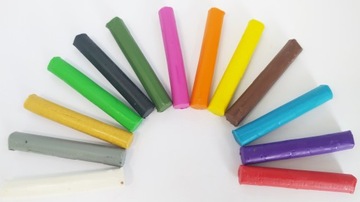 Plastelina ASTRA 12 Pastel o zapachu limonki