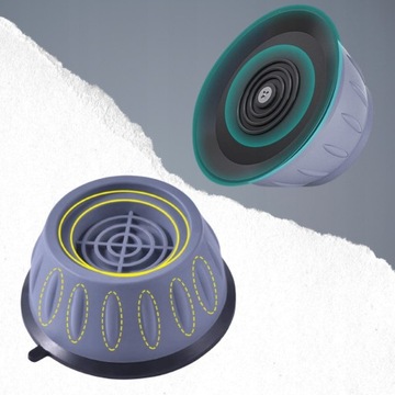 АНТИВИБРАЦИОННЫЕ ПОДУШКИ ДЛЯ СТИРАЛЬНОЙ И ПОСУДОМОЕЧНОЙ МАШИНЫ 4 ШТ.