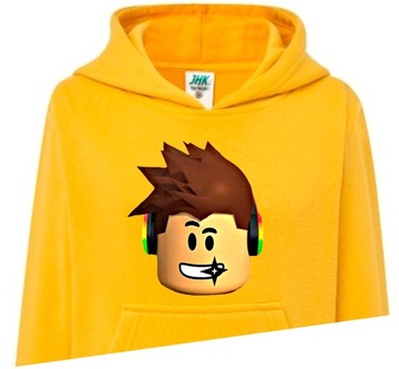 Bluza dziecięca Fana Prezent ROBLOX 122-128 RB1