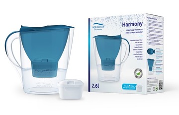 DZBANEK FILTRUJĄCY AQUALOGIS 1 FILTR PURE+