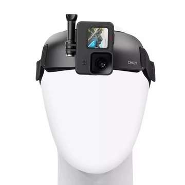 Держатель повязки на голову Ulanzi для спортивных камер телефона GoPro