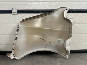 VW T5 ЛИФТ ПЕРЕДНЕЕ ПРАВОЕ КРЫЛО, БЕЛЫЙ