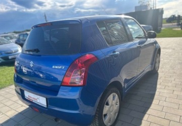 Suzuki Swift IV Hatchback 5d 1.3 92KM 2009 Suzuki Swift 1,3 benzyna 92KM, Klimatyzacja, 152.000km, Zadbany, Oplacony, zdjęcie 5