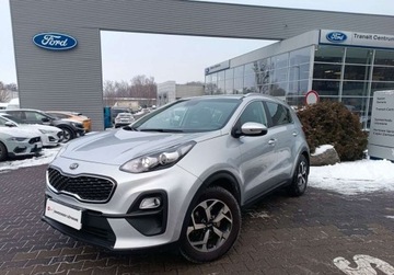 Kia Sportage IV SUV Facelifting 1.6 T-GDI 177KM 2021 Kia Sportage 1.6 T-GDi 177KM SalonPL SerwsiASO Gwarancja Vat-Marza 1.6, zdjęcie 1