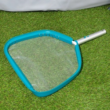 Большой алюминиевый сетчатый скиммерный подсак для джакузи в рыболовном бассейне 58659#