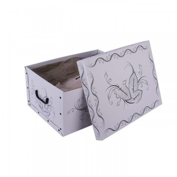 Pudełko kartonowe organizer pojemnik MAXI BAROK ELEGANCJA