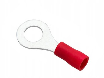 Konektor oczkowy śruba 5,3mm kabel 4,3mm 100szt
