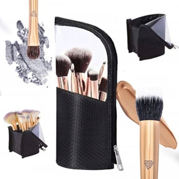 ПОДАРОЧНЫЙ НАБОР Косметичка Кисти Праздничный макияж