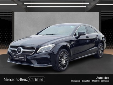 Mercedes CLS W218 Shooting Brake Facelifting 350 BlueTec 258KM 2016 Mercedes-Benz CLS 350 Salon PL / 1 Wł / Multibeam