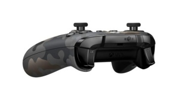Оригинальный беспроводной контроллер Microsoft Xbox Night Ops Camo WL3-00150 Pad
