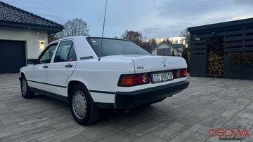 Mercedes 190 1986 Mercedes-Benz W201 (190) 2.0benz klima szyber dach stan kolekcjonerski 1 w, zdjęcie 20