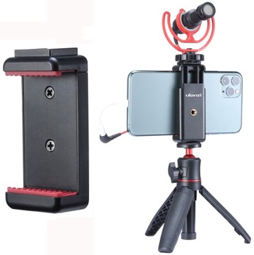 Переходник с холодным башмаком для штатива для телефона 1/4.