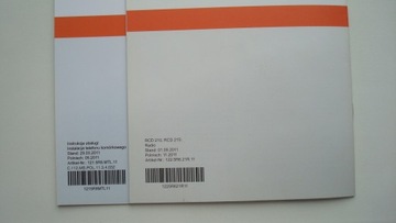 VW RCD 210 VW RCD 215 Польское радио + руководство пользователя мобильного телефона