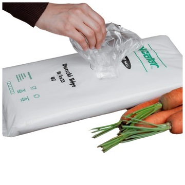 Woreczki HDPE 18x4x35 torebki foliowe śniadaniowe MOCNE atest NICATOR