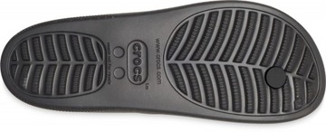 Женские шлепанцы на платформе Crocs 37–38