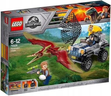 LEGO 75926 JURRASIC WORLD POŚCIG ZA PTERANODONEM
