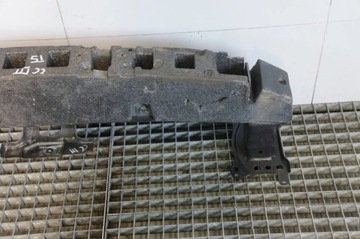 КОМПЛЕКТ АБСОРБЕРА + БАЛКА ПЕРЕДНЕГО БАМПЕРА - VW PASSAT CC 3C8807109C