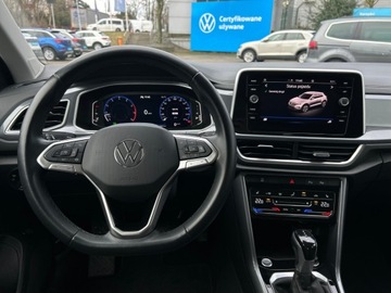 Volkswagen T-Roc I SUV Facelifting 1.5 TSI ACT 150KM 2023 Volkswagen T-Roc LED IQ.Light| Virtual Cockpit| Bl, zdjęcie 13