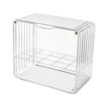 Акриловый прозрачный витрина, модель автомобиля, 2 слоя, белый