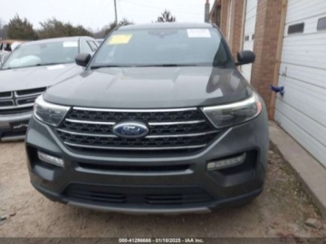 Ford Explorer VI 2020 Ford Explorer 2020r., 4x4, 2.3L 2.3 Benzyna 300KM, zdjęcie 6