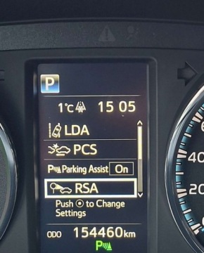 Toyota RAV4 IV MPV Facelifting 2.5 Hybrid 197KM 2018 Toyota RAV4 Toyota RAV4 2.5 Hybryda 197KM, zdjęcie 21