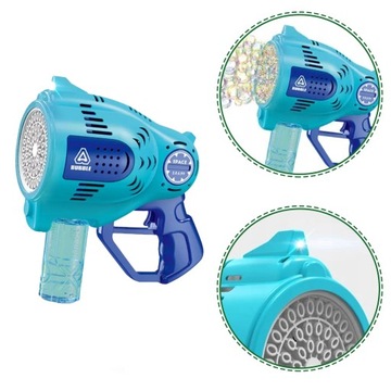 МАШИНА ДЛЯ КУБИРОВАНИЯ БАЗУКИ АККУМУЛЯТОРНАЯ МАШИНА - АВТОМАТИЧЕСКАЯ + ЖИДКОСТЬ x 2 - ВИДЕО