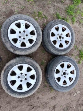 Felgi aluminiowe Audi A4 B6 R15 5x112 7j et 39 8E0601025