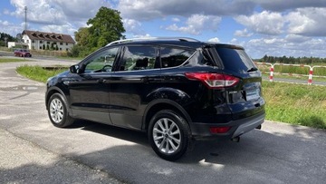 Ford Kuga II SUV 1.5 EcoBoost 150KM 2016 Ford Kuga Raty Nowy rozrzad Titanium benzynka Klimatronic Gwarancja 1.5, zdjęcie 29