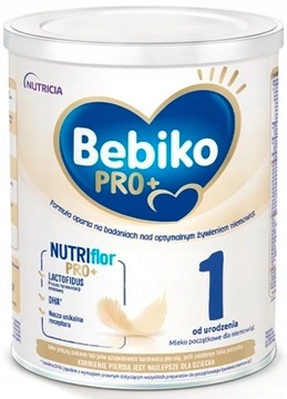 BEBIKO PRO+ 1 MLEKO POCZĄTKOWE 0-6m 3x700g 3PAK