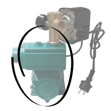 Корпус IBO для WZI 250, корпус насоса IBO WZI 250