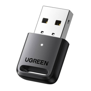 UGREEN PRZENOŚNY NANO ADAPTER ODBIORNIK HUB USB BLUETOOTH 5.0 A2DP HSP 20M