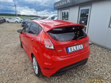 Ford Fiesta VII Hatchback 3d Facelifting 1.0 EcoBoost 100KM 2014 Ford Fiesta Pakiet zewnetrzny ST-line, Nawigacja Super utrzymana Benzyna, zdjęcie 13