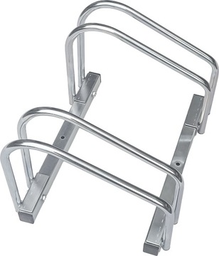 СТОЙКА НА 2 ВЕЛОСИПЕДА ПАРКОВОЧНЫЙ ДЕРЖАТЕЛЬ НА 2 МЕСТА + БЕСПЛАТНАЯ ЛАМПА