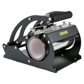 Термопресс для кружек, автоматический, 280 Вт, 11–15 унций, временной диапазон 0–100 с.