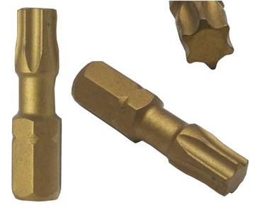 Bit TYTANOWANY grot końcówka TORX TX20 25mm