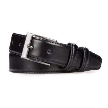 Pasek Skórzany Czarny Próchnik PM8 44/110