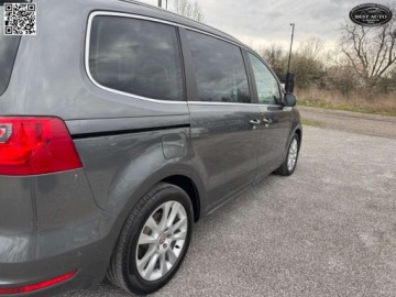 Seat Alhambra II (7N) Van 2.0 TDI 140KM 2014 Seat Alhambra 2.0 tdi - 4x4 - 7 os - Szwajcaria- Panorama - Hak - Elektryc, zdjęcie 29