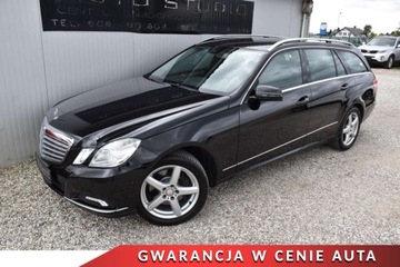Mercedes Klasa E W212 Kombi 350 CGI BlueEFFICIENCY 306KM 2010 Mercedes-Benz Klasa E 4-Matic Duza-Navi Klimatronic Tempomat Skora El.Kla, zdjęcie 30
