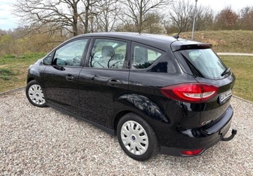 Ford C-MAX II Grand C-MAX Facelifting 1.0 EcoBoost 100KM 2017 Ford C-MAX 100 sprawny Klima oplacony Zamiana Benzyna 100KM, zdjęcie 6