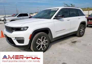 Jeep Grand Cherokee V 2025 Jeep Grand Cherokee 2025 JEEP GRAND CHEROKEE LIMITED 3.6 Benzyna 293KM