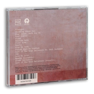 Джесси Уэр Глассхаус - CD 2017 DELUXE LIMITED