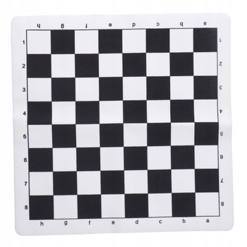 SZACHOWNICA PU SKŁADANA TRWAŁY