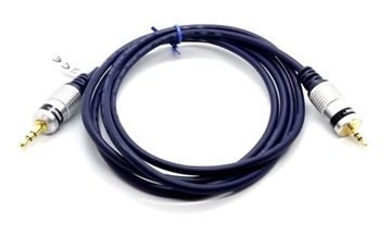 Kabel Micro Jack 2.5 mm -Mini Jack 3.5 Miedż CU 3m