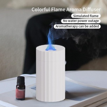 Диффузор эфирного масла. Увлажнитель воздуха с пламенем. Тихий автоматический выключатель.