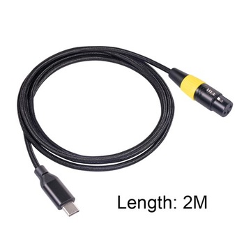 do transmisji danych Audio Adapter złącze XLR typ