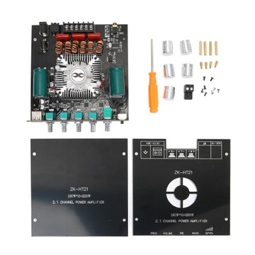 МОДУЛЬ АУДИОУСИЛИТЕЛЯ ZK-HT21 STEREO DC15-36V