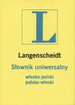 UNIWERSALNY SŁOWNIK polsko-włoski włosko-polski