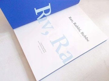 РАВ, РАВВИН, РЕБЕ - Рингельблюм