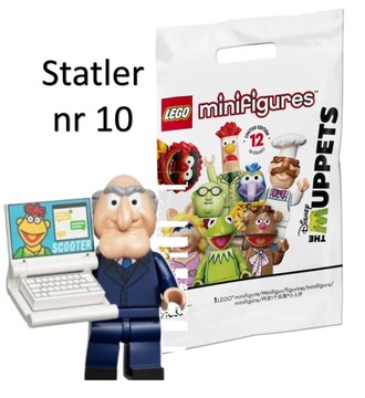 LEGO 71033 Coltm10 Statler НЕОТКРЫТЫЙ