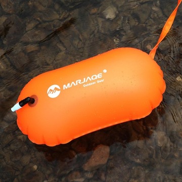 Надувной буй для купания, поплавок для пловцов